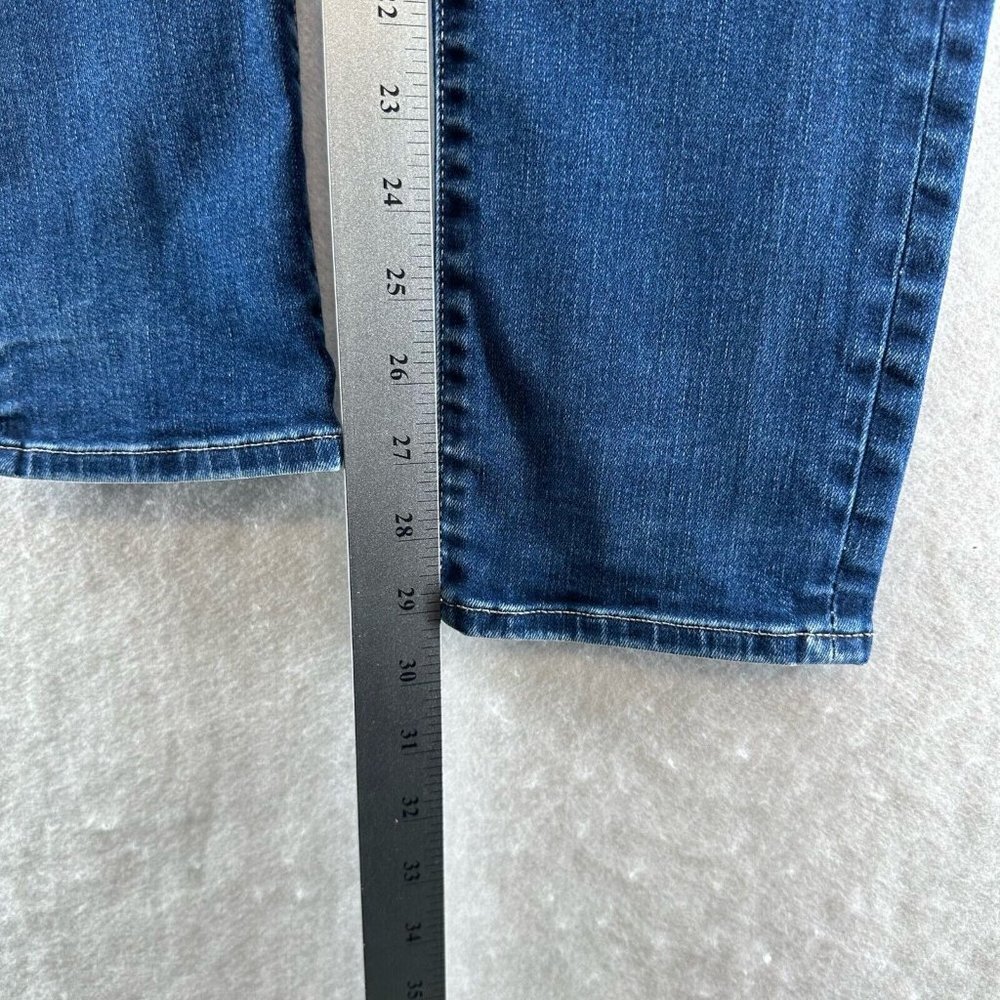 Lucky Brand Jeans Womens Size 28 Skinny Leg Medium Washed Denim Blue - Picture 10 of 10